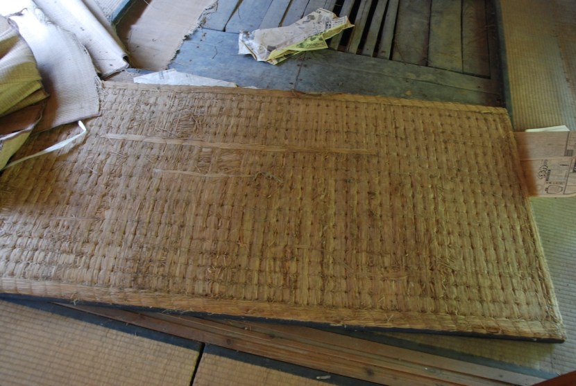 un vieux tatami