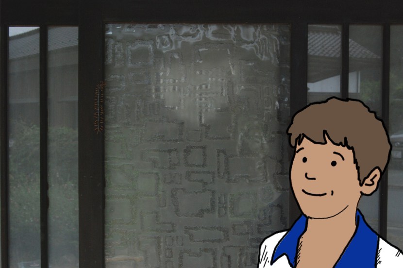 mon fils et un scolopendre