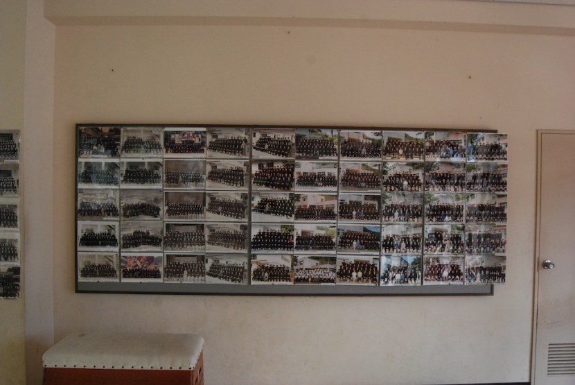 les photos des élèves de l'école