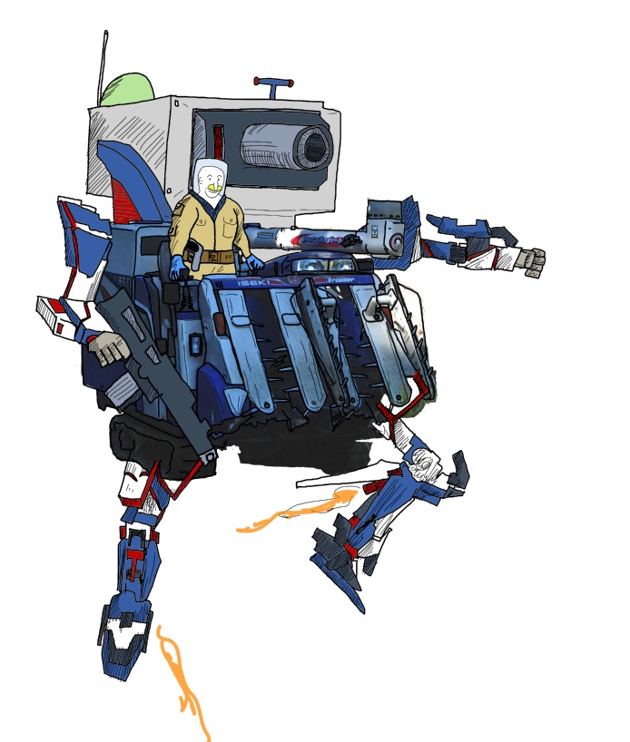 moissonneuse Gundam
