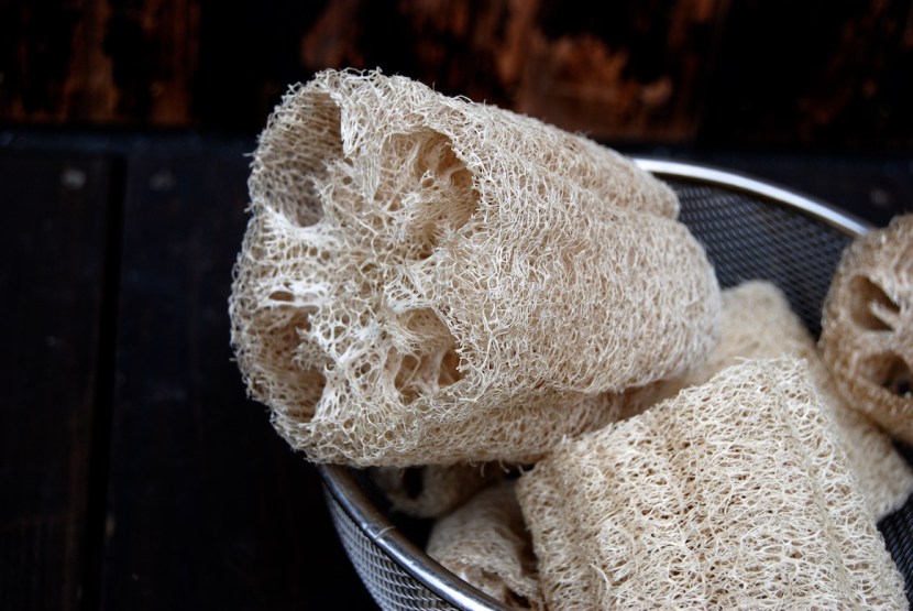 éponge faite avec une héchima