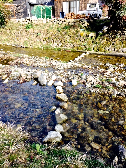 minou traverse la riviere