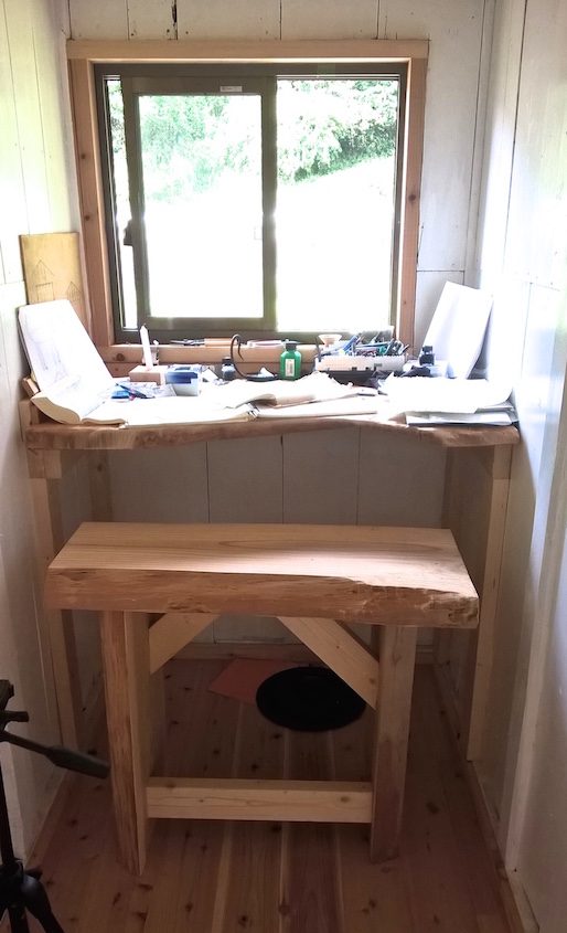cabane tabouret