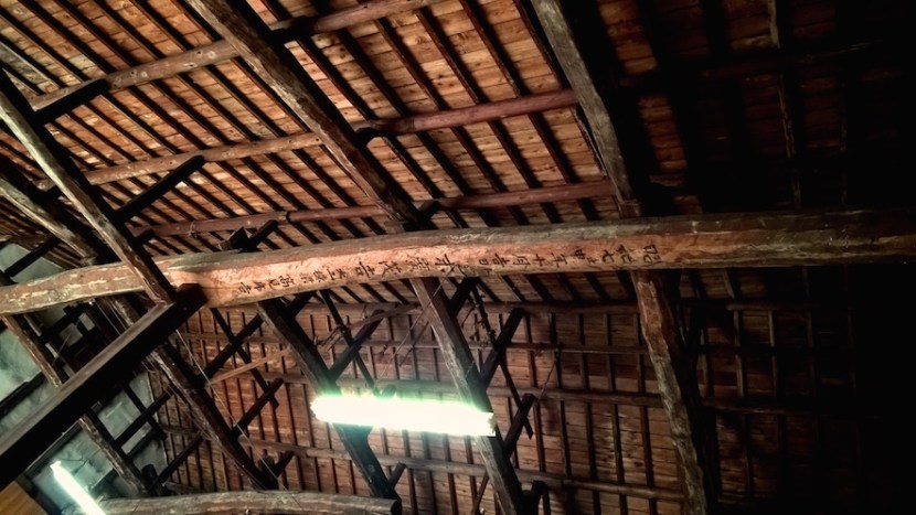 magnifique charpente